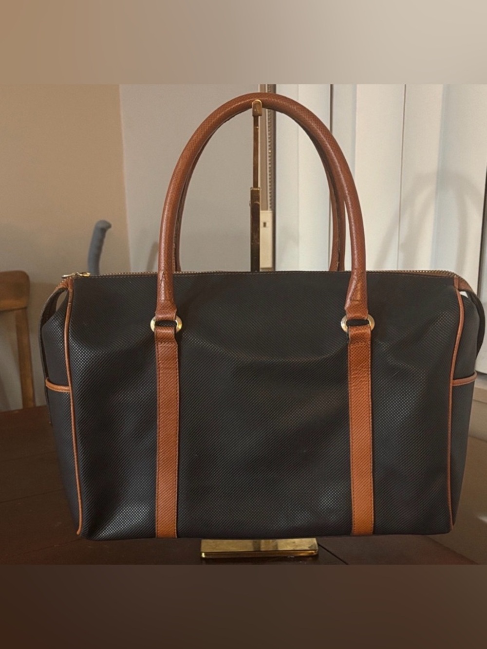 Bottega Veneta Weekender Travel Bag~ Made In Italy